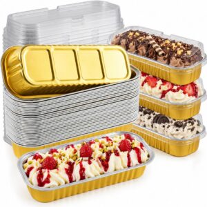 Mini Foil Tray and Lid 20 per pack