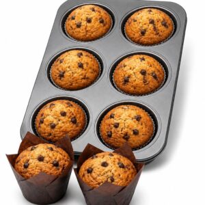 Jumbo Muffin Pan×6