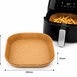 Air Fryer Liners Square